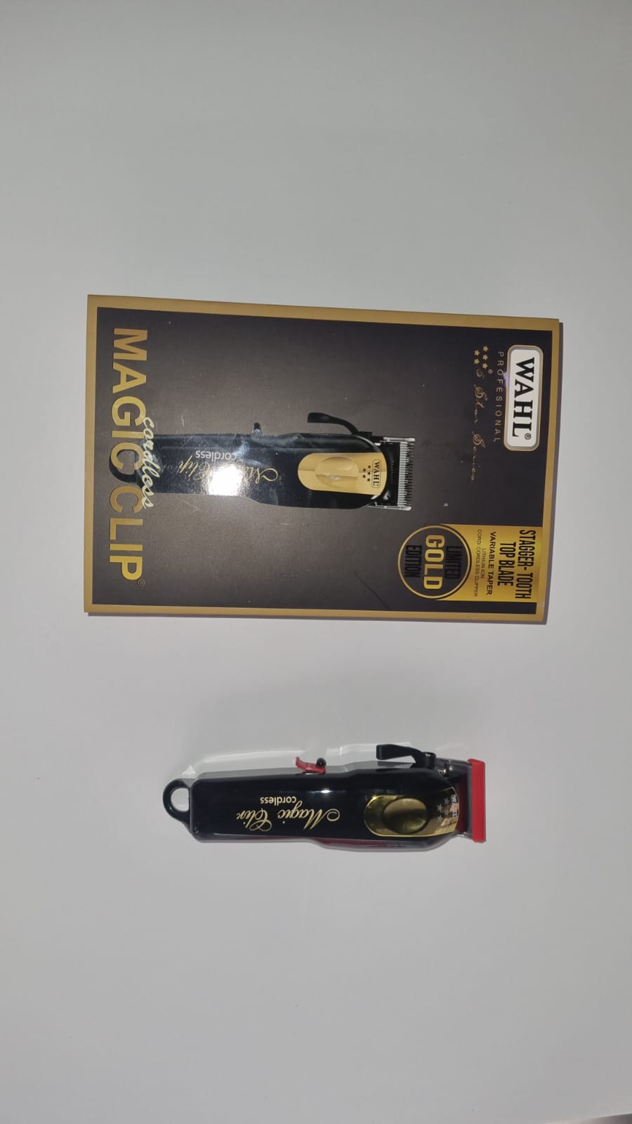 Wahl Magic Clip Gold