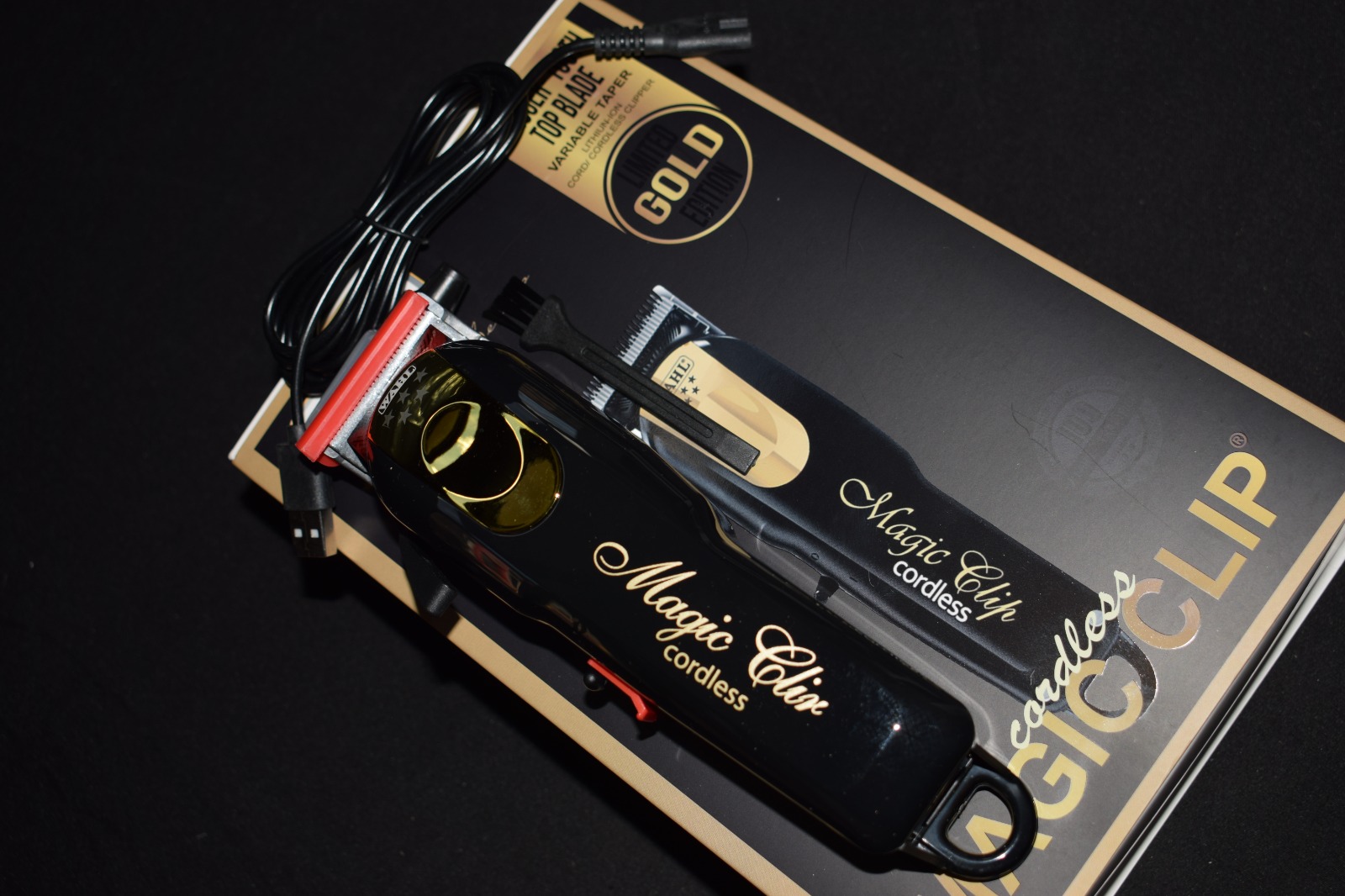 Wahl Magic Clip Gold