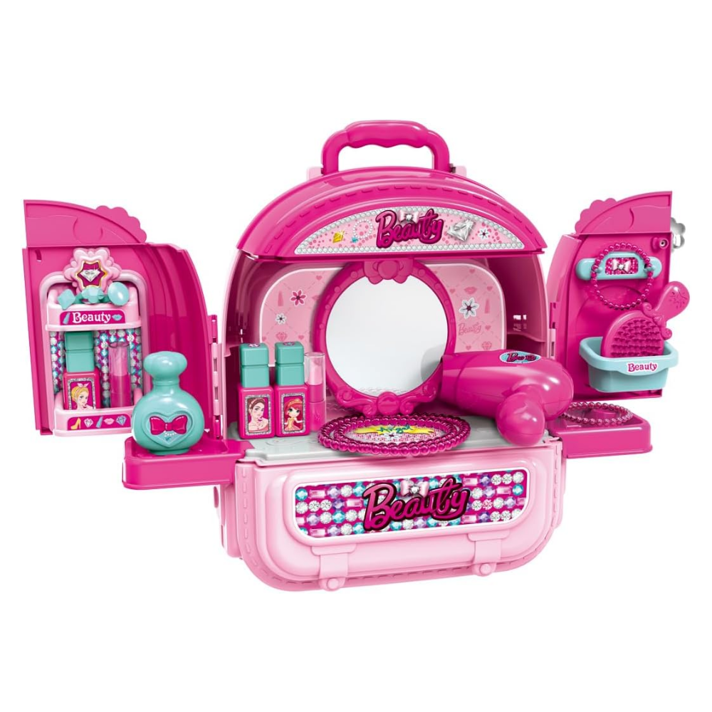 🌈 Maletín de Belleza Infantil: ¡Diversión y Creatividad en Cada Juego! 🎨