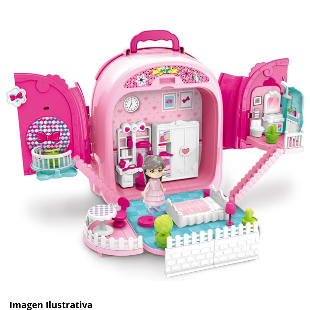 🌈 Maletín de Belleza Infantil: ¡Diversión y Creatividad en Cada Juego! 🎨 3