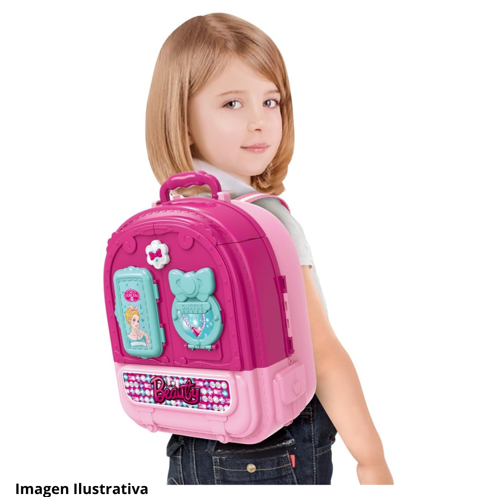 🌈 Maletín de Belleza Infantil: ¡Diversión y Creatividad en Cada Juego! 🎨 2