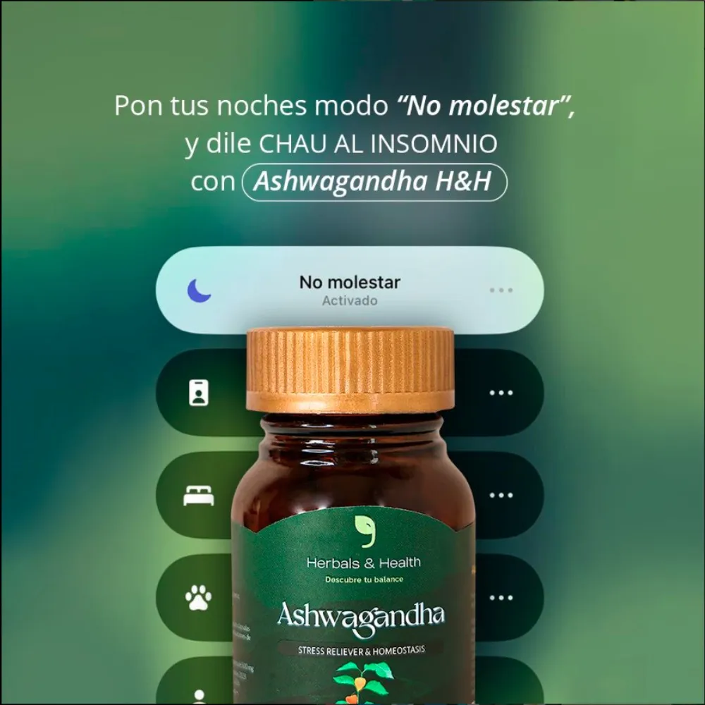 Miniatura 2 de ASHWAGANDHA 60 CAP