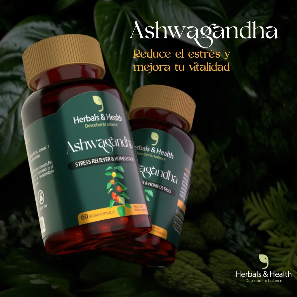 Miniatura 4 de ASHWAGANDHA 60 CAP