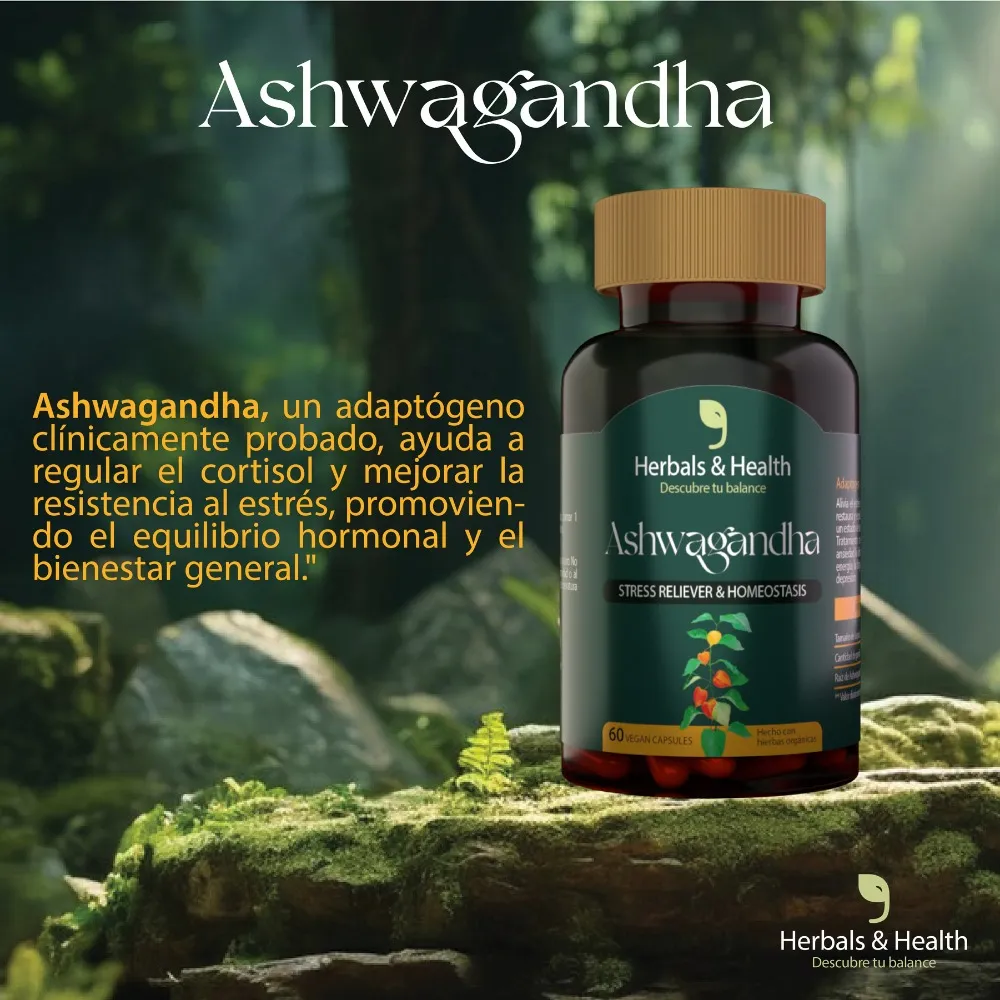 Miniatura 8 de ASHWAGANDHA 60 CAP