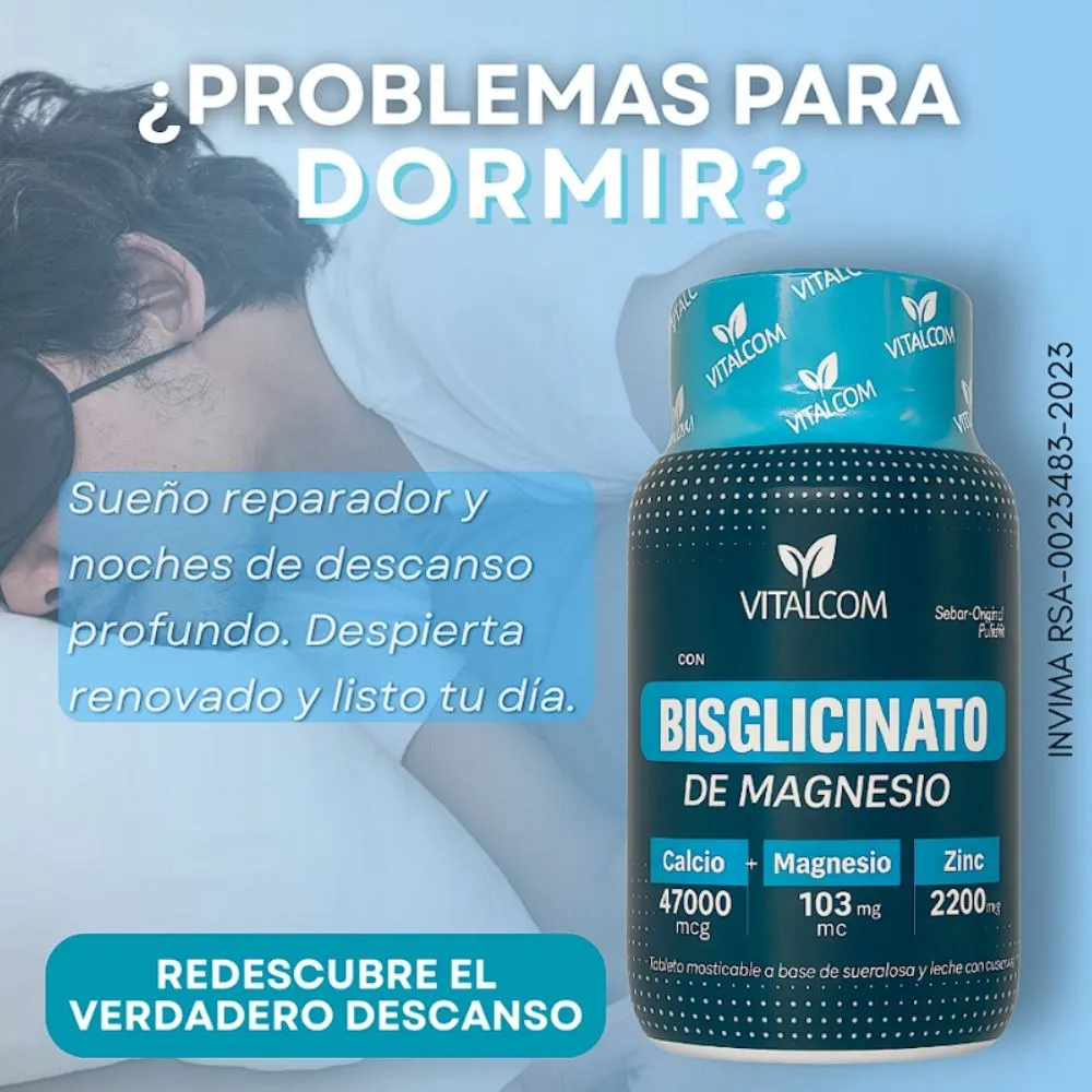 BISGLICINATO DE MAGNESIO