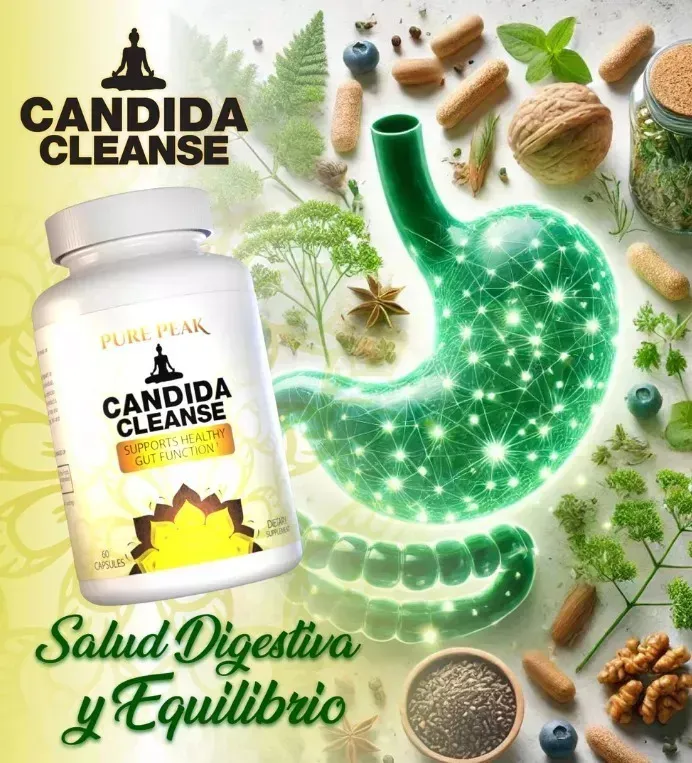 CANDIDA CLEANSE disponible en Yaxa Colombia