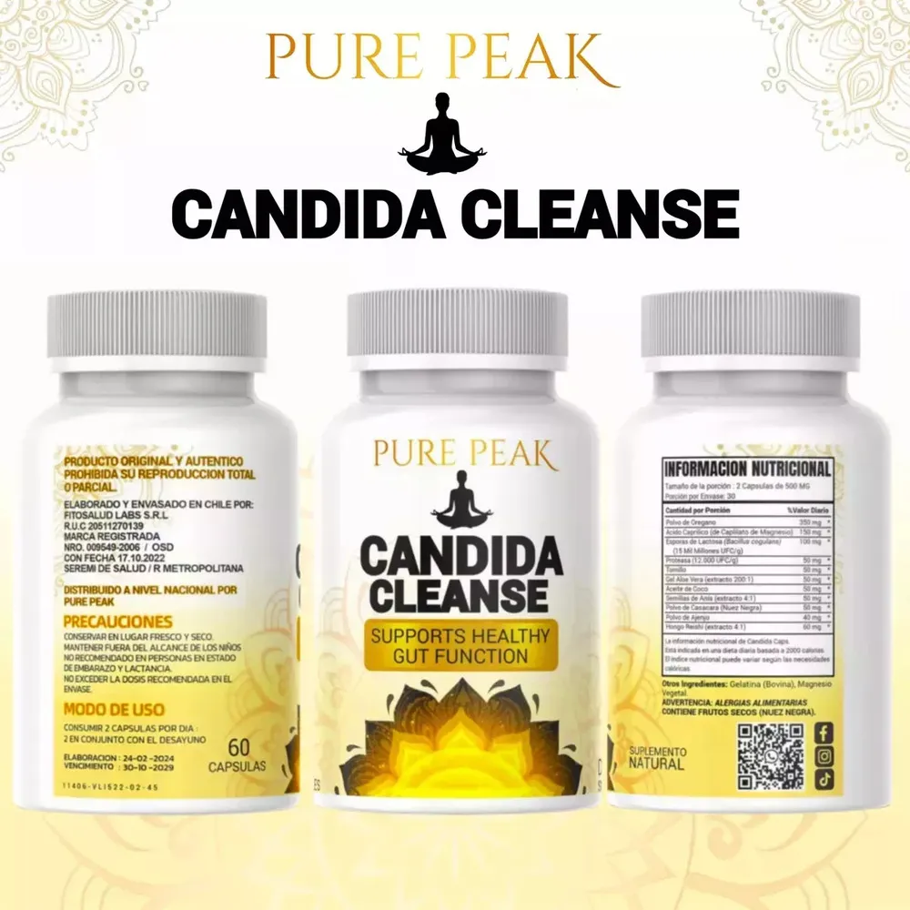 Miniatura 2 de CANDIDA CLEANSE
