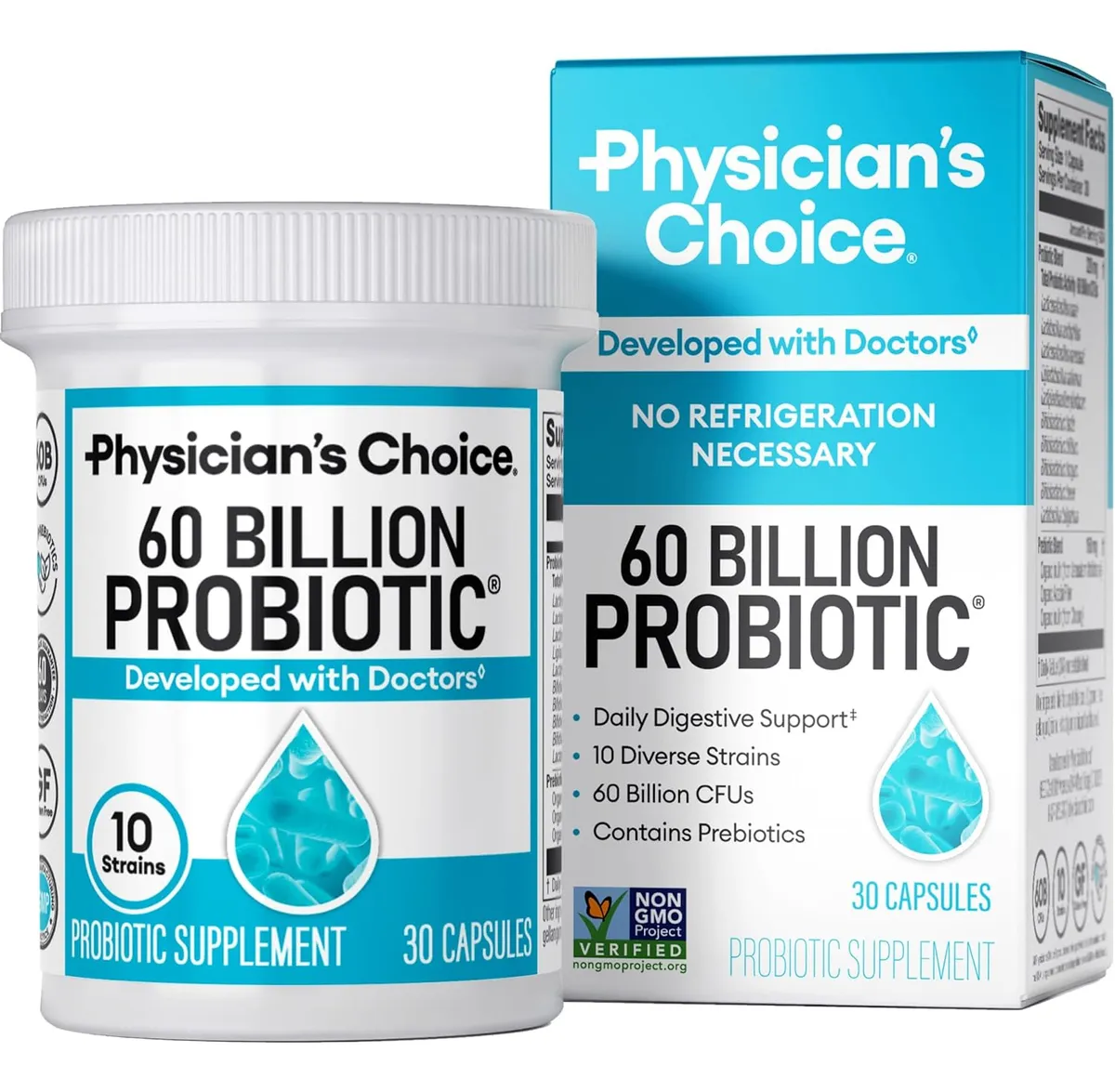 60 BILLION PROBIOTIC