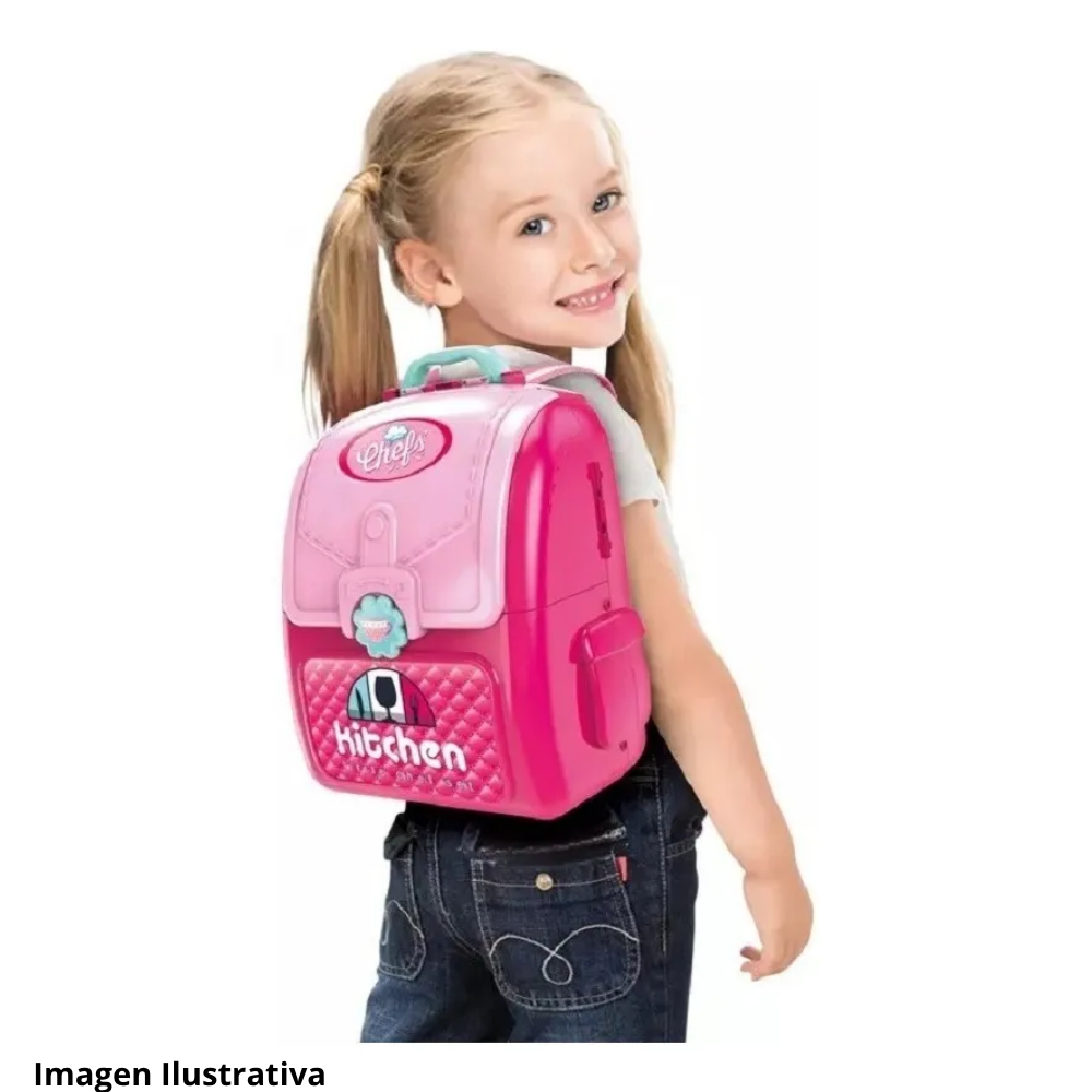 🍳 Set Cocina Infantil Rosa: ¡Diversión y Aprendizaje en Cada Juego! 🎉 3