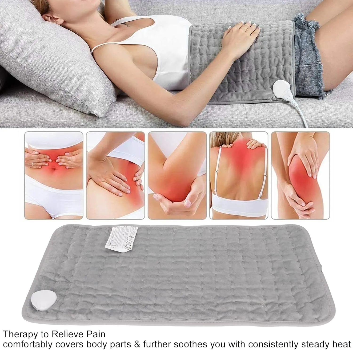 Almohadilla Compresa Termica