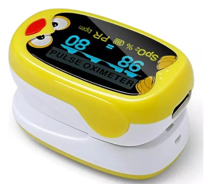 OXIMETRO PEDIATRICO RECARGABLE INFANTIL