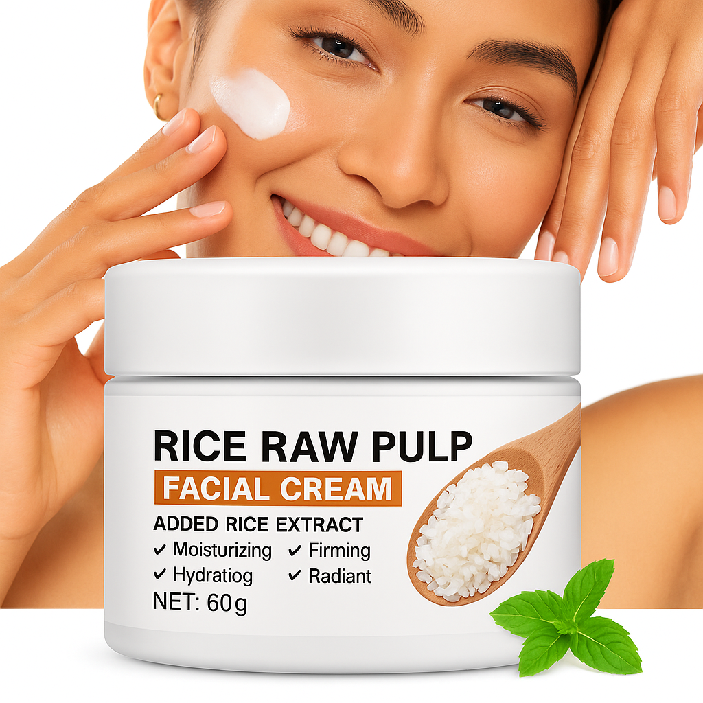 Rice Raw Pulp Facial cream 60g