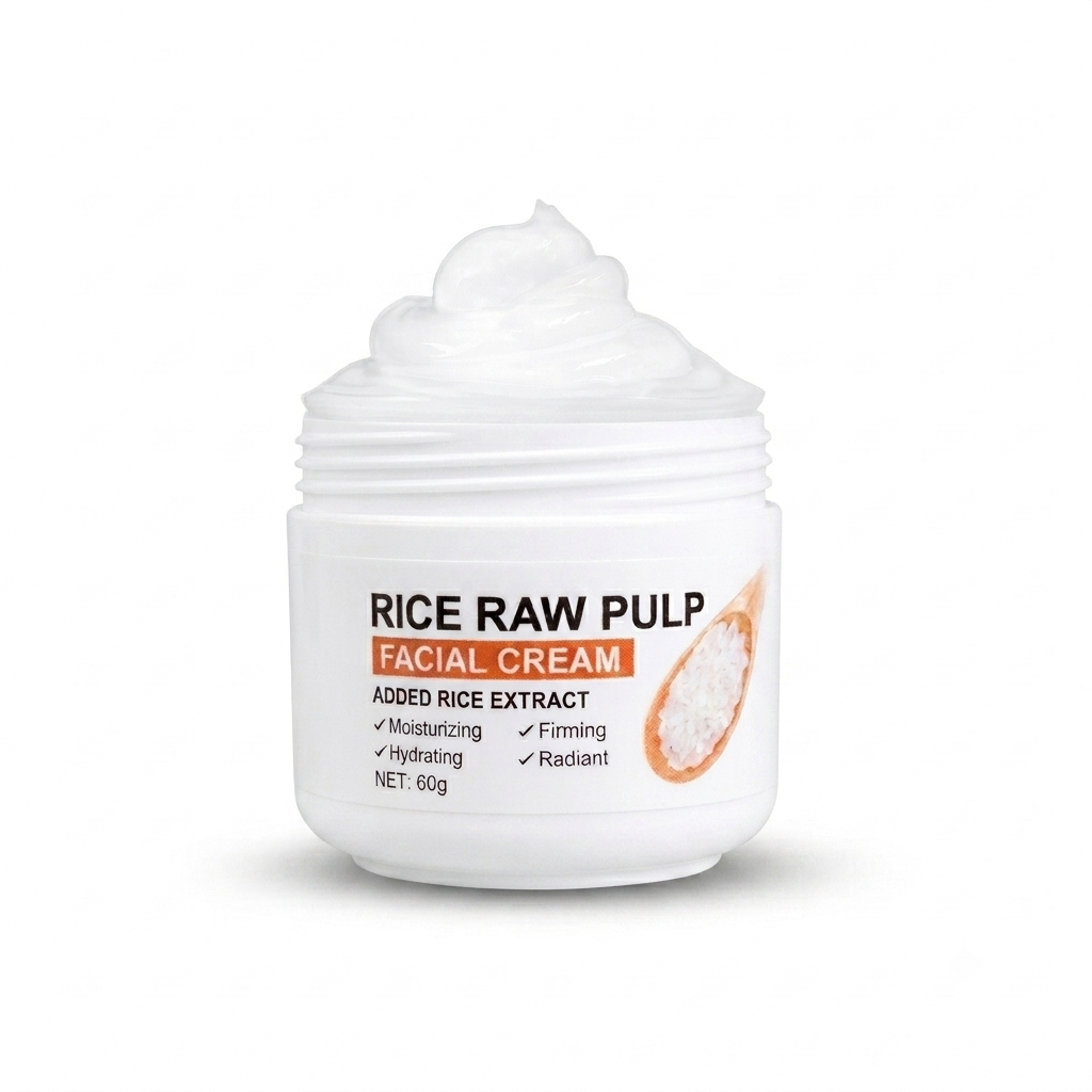 Rice Raw Pulp Facial Cream Premium
