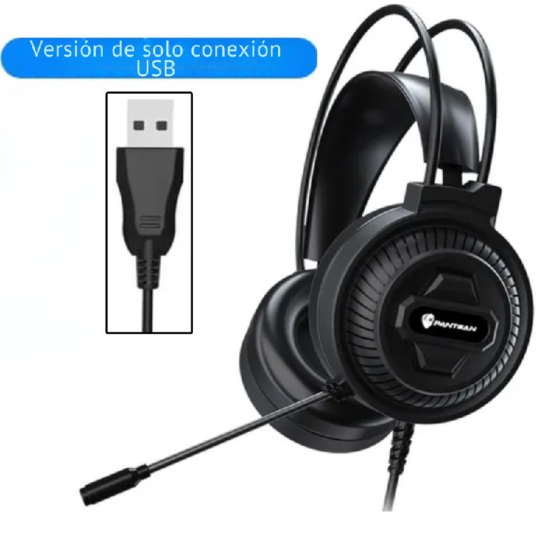 Miniatura 4 de Diadema Alambrica Gamer PSH-400 7.1