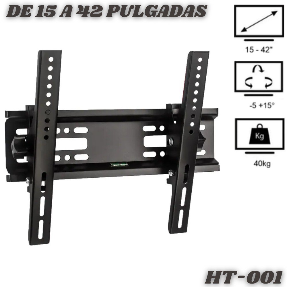 Miniatura 2 de Base Soporte Televisor 15 A 42 HT-001