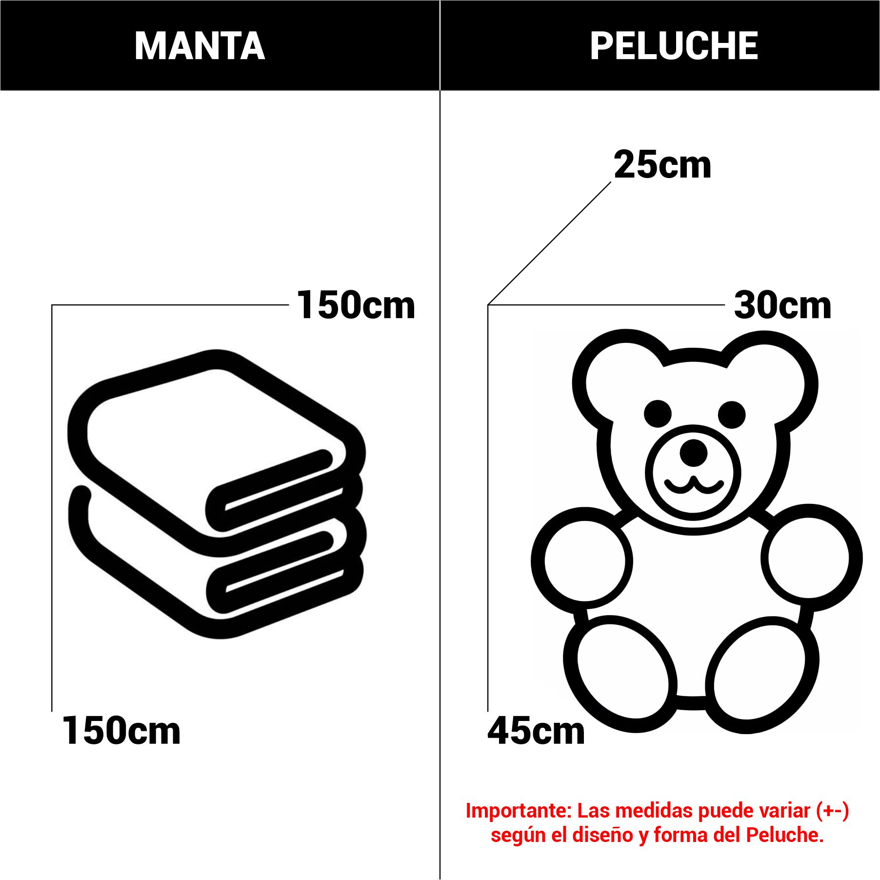 Miniatura 2 de Peluche Santa Claus Cobija Termica