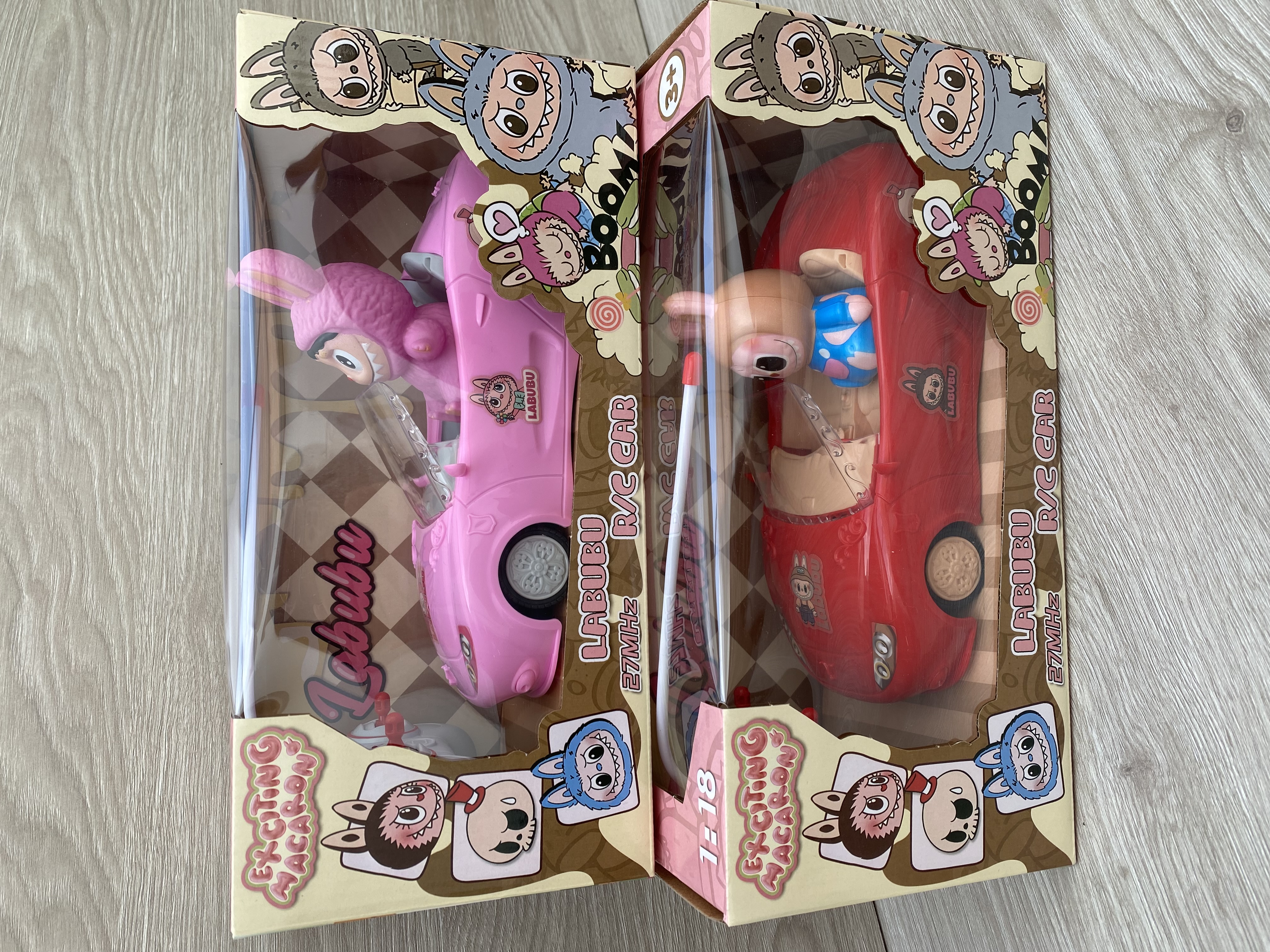 Carro a Control Remoto Labubu