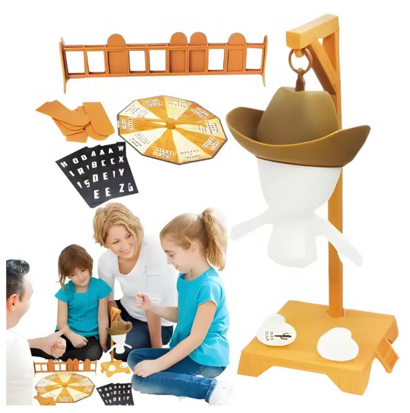 Miniatura 3 de Juego De Mesa Ahorcado 3d