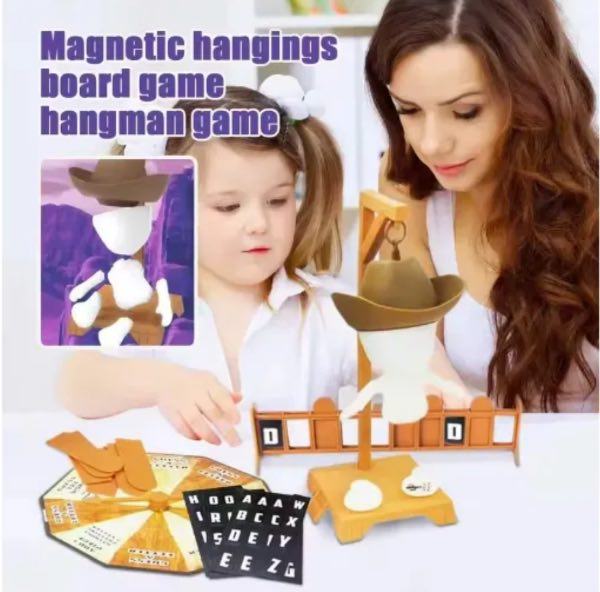 Miniatura 4 de Juego De Mesa Ahorcado 3d