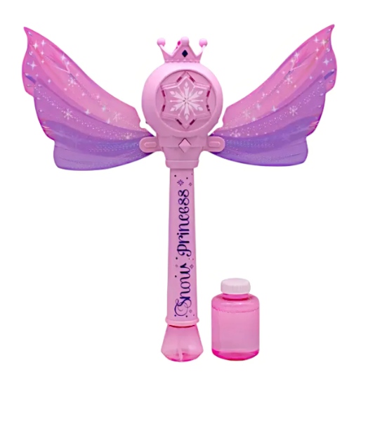 Juguete Varita Magica Princesa Burbujero