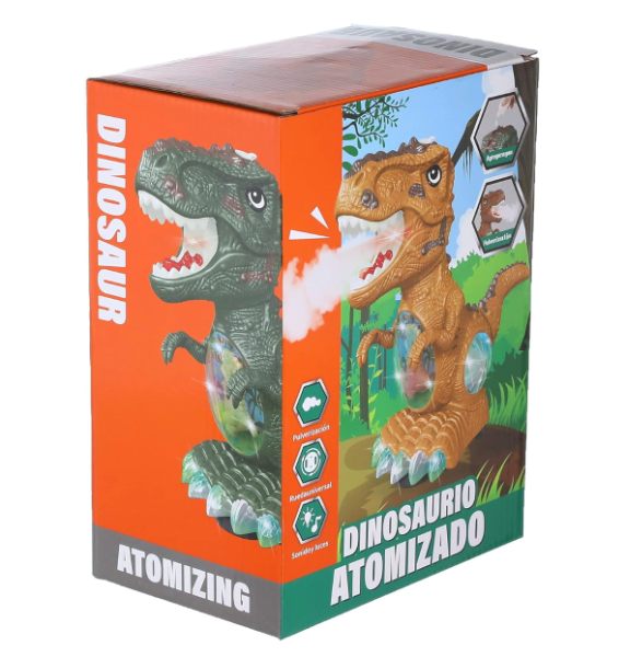 Dinosaurio con luz, sonido y humo disponible en Yaxa Colombia