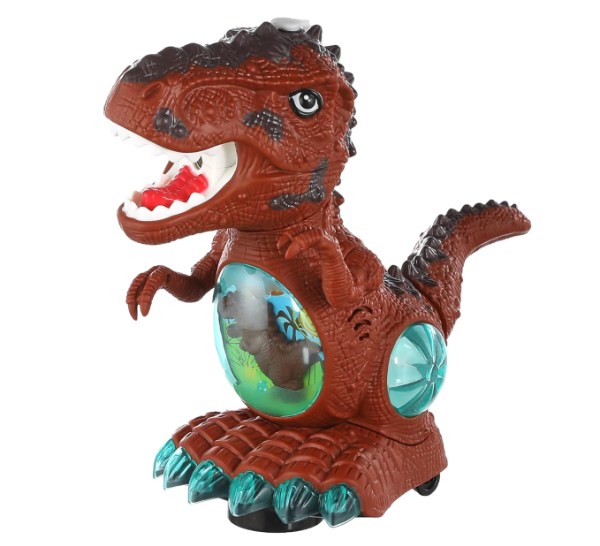 Miniatura 4 de Dinosaurio con luz, sonido y humo