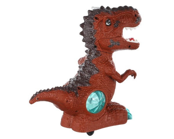 Miniatura 3 de Dinosaurio con luz, sonido y humo