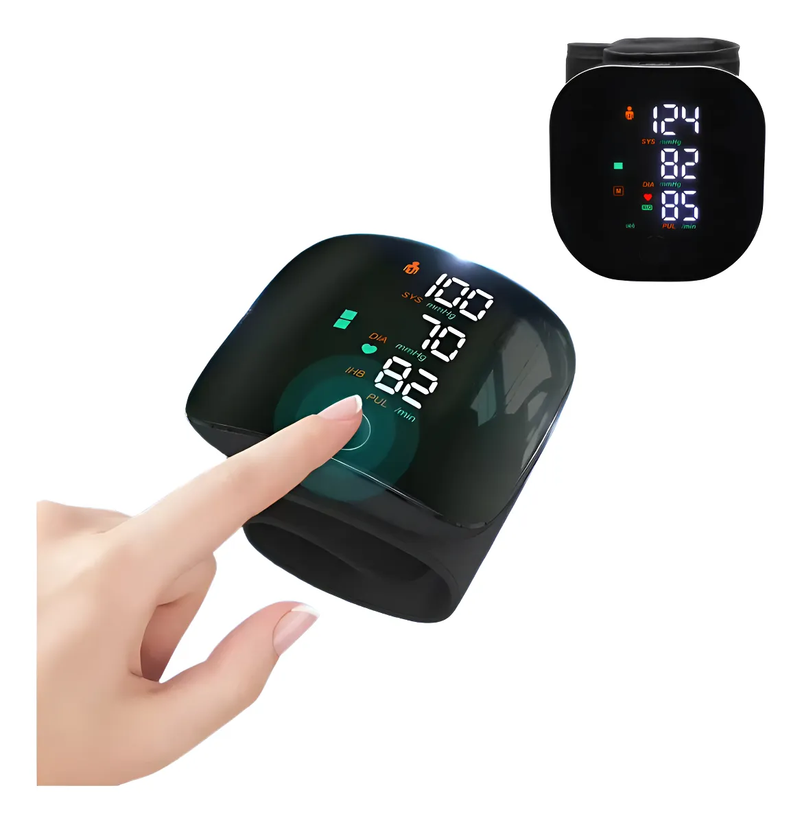 Miniatura 5 de Tensiómetro Digital de Muñeca Con Voz