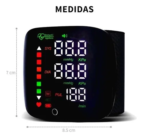 Miniatura 3 de Tensiómetro Digital de Muñeca Con Voz