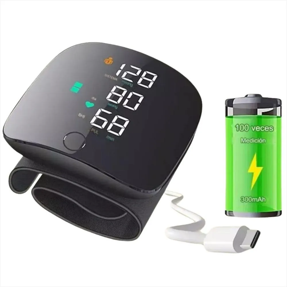Miniatura 2 de Tensiómetro Digital de Muñeca Con Voz