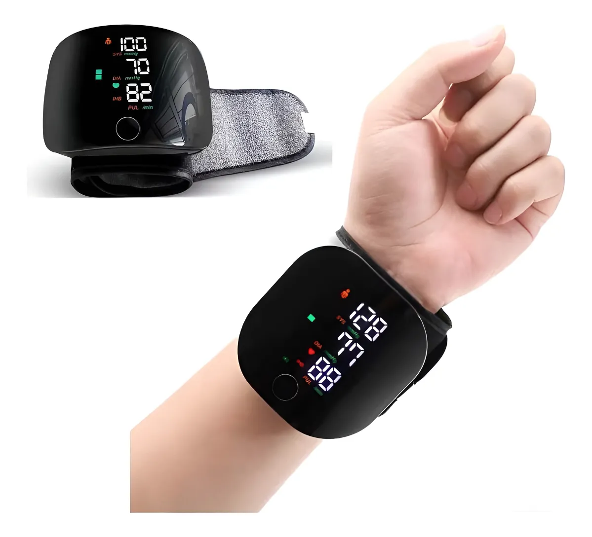 Tensiómetro Digital de Muñeca Con Voz