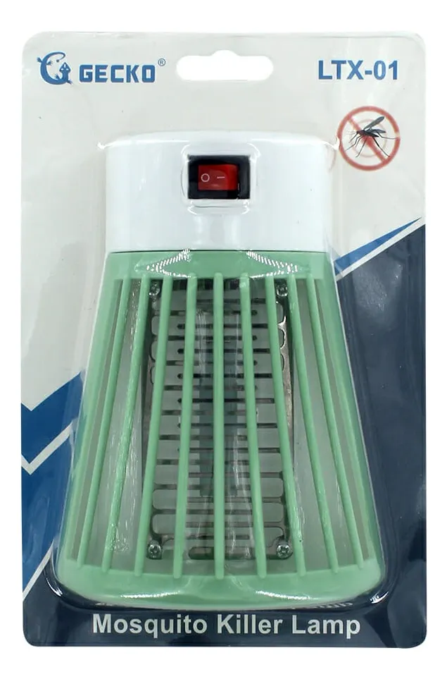 Lampara Mata Mosquitos Eléctrica LTX