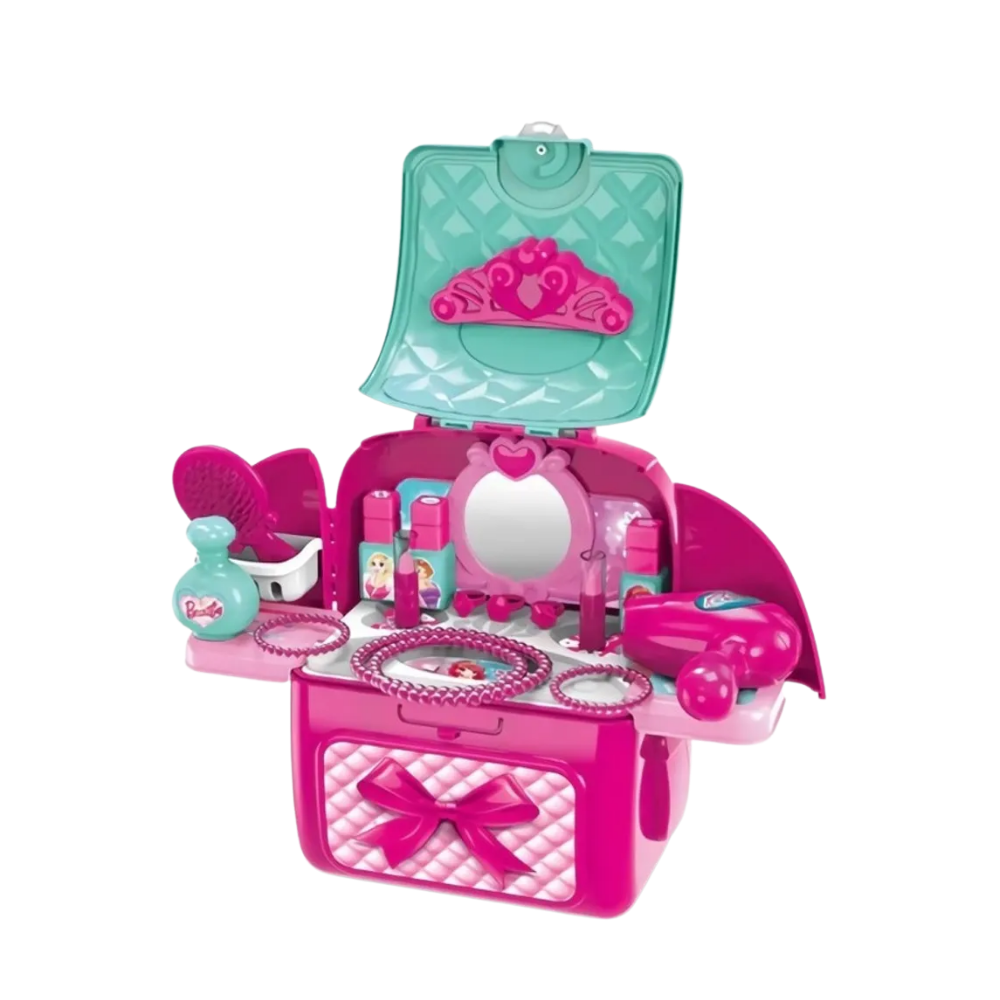 ✨ Maletín Tocador Infantil Juguete Princes: ¡Diversión mágica para pequeñas soñadoras! ✨