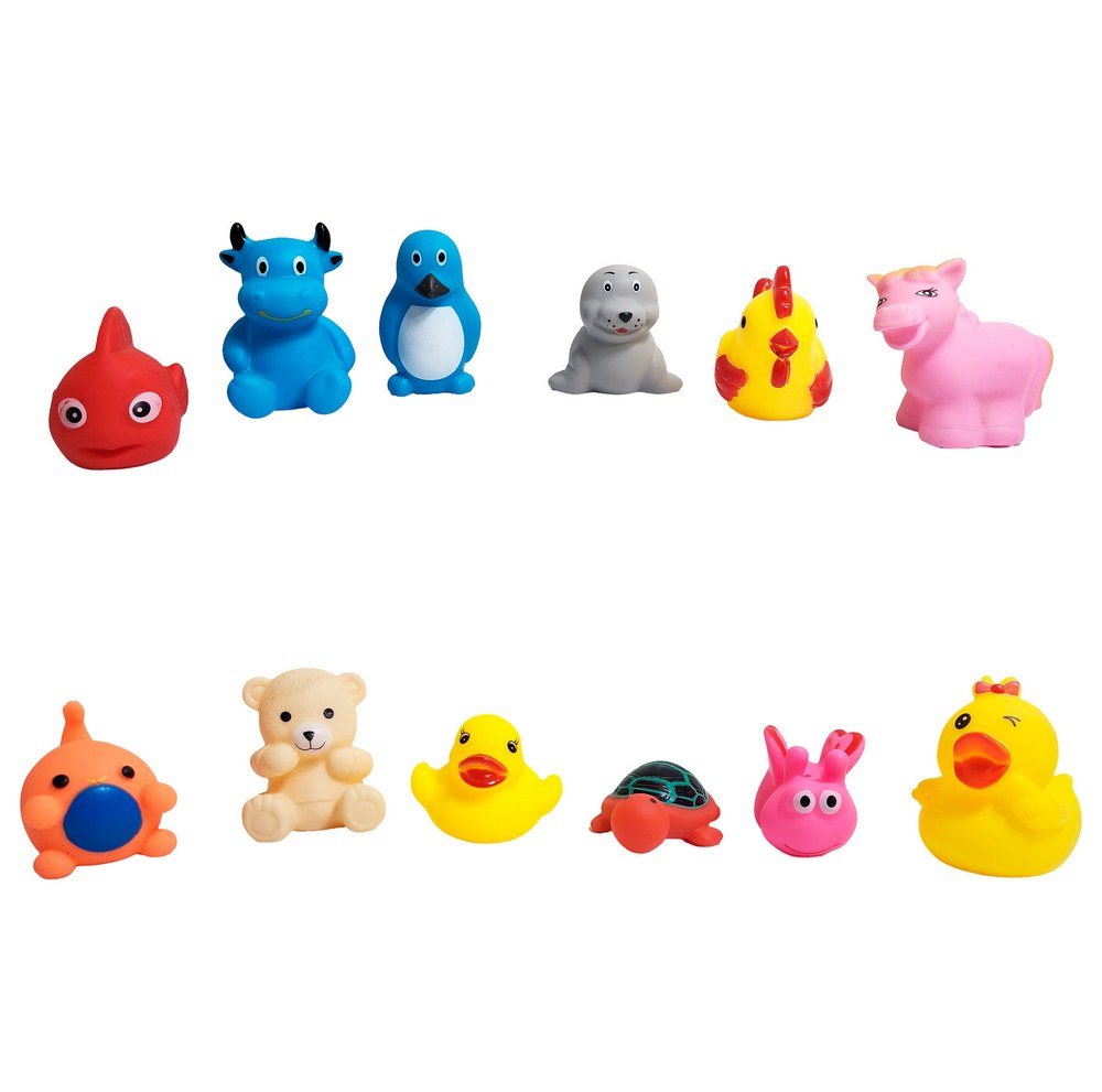 Animales Goma Bañera De Bebes, Juguete