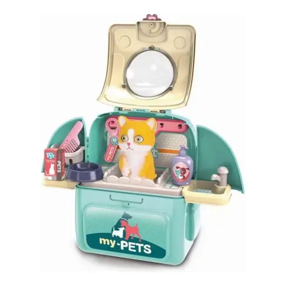 🩺 Maletín Portátil Veterinario Infantil Ju - ¡Diversión y Aprendizaje para los Pequeños! 🐾