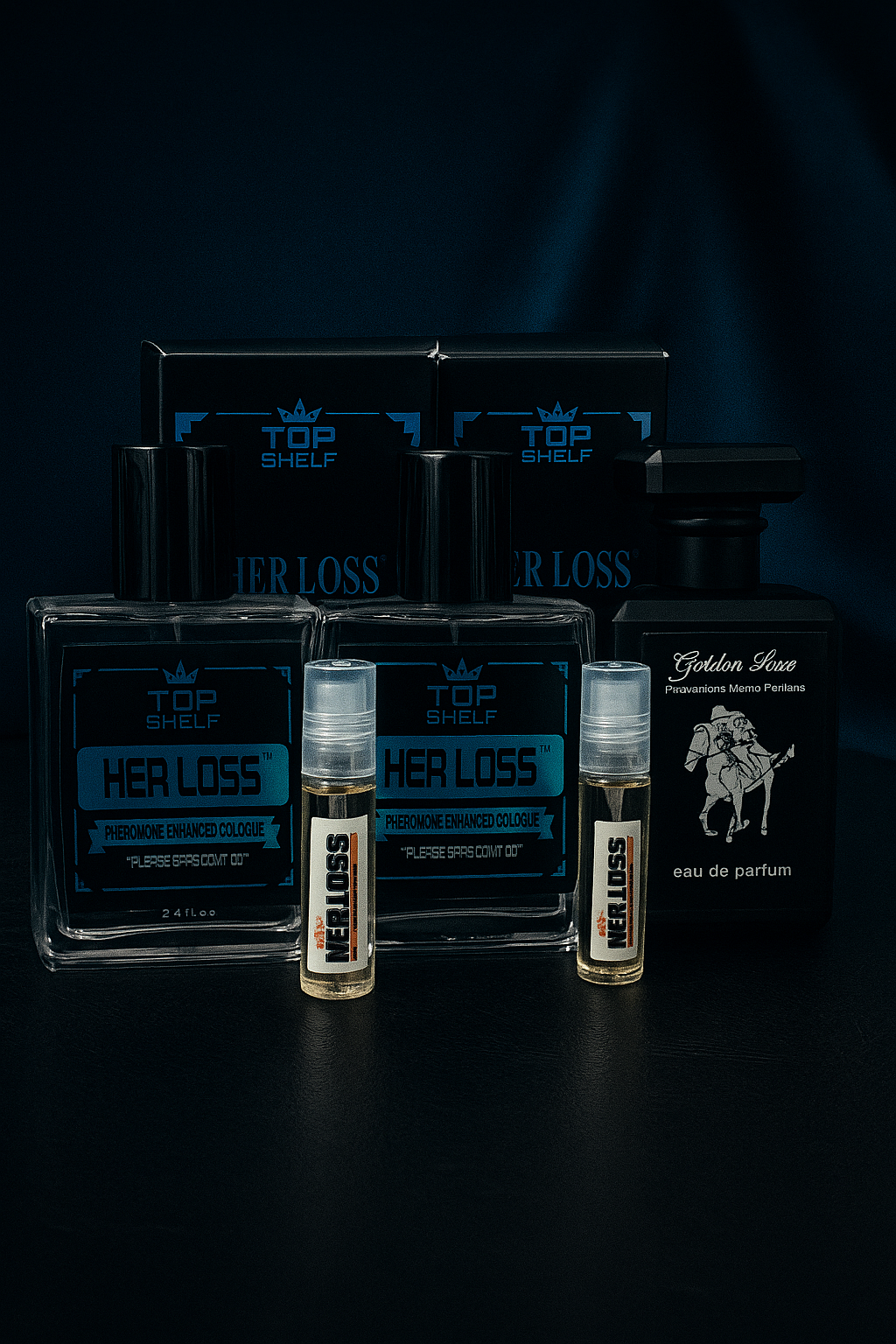 Kit 2 Her Loss 50ml y 1 Golden Lure 50ml