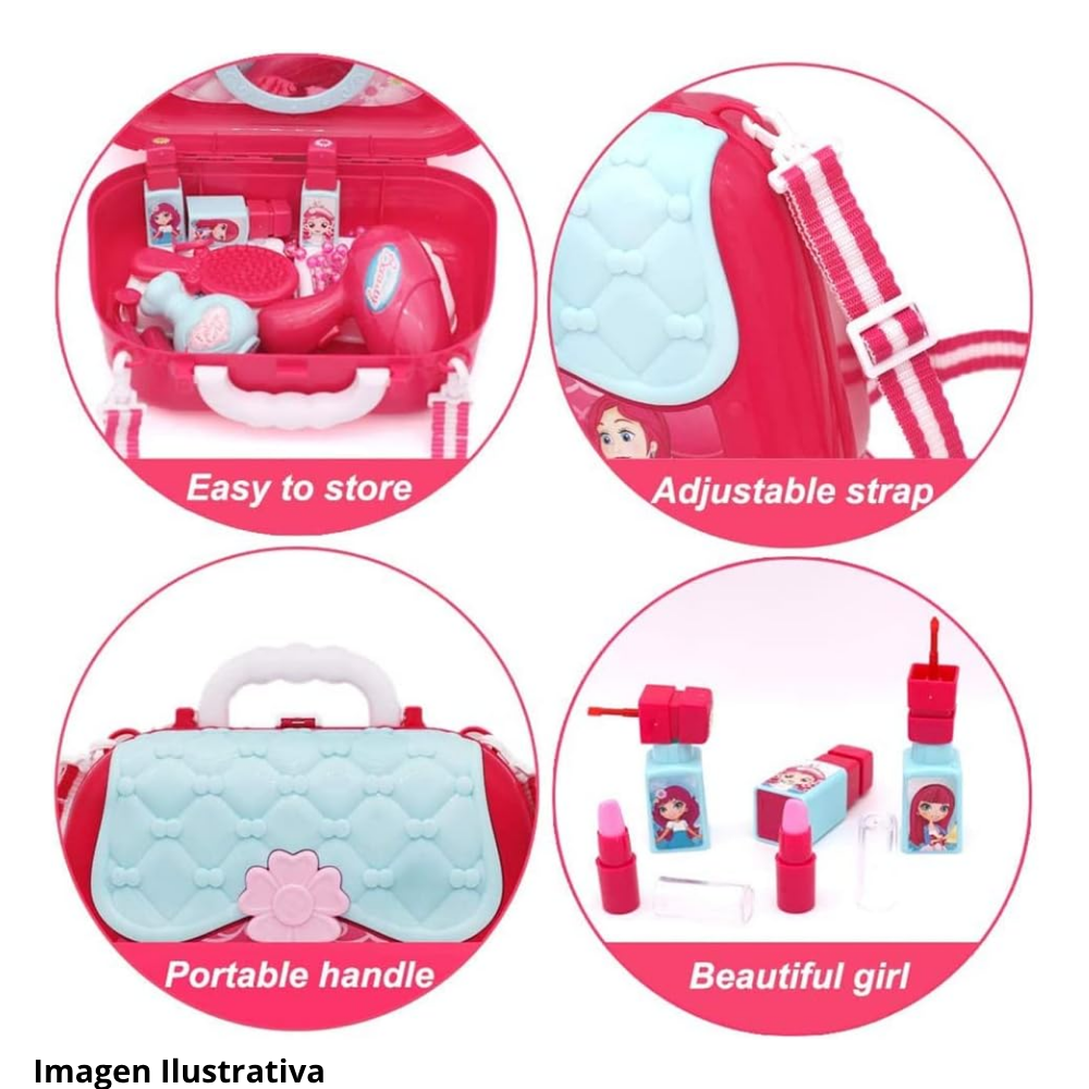 ✨ Maletín de Belleza Infantil: ¡El Set de Maquillaje que Encantará a Tu Pequeña! 🎨 3