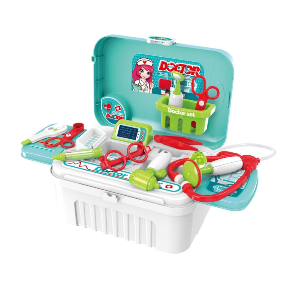 🩺 ¡Conviértete en el doctor que siempre soñaste! Juego Doctor Infantil Maletín Portátil