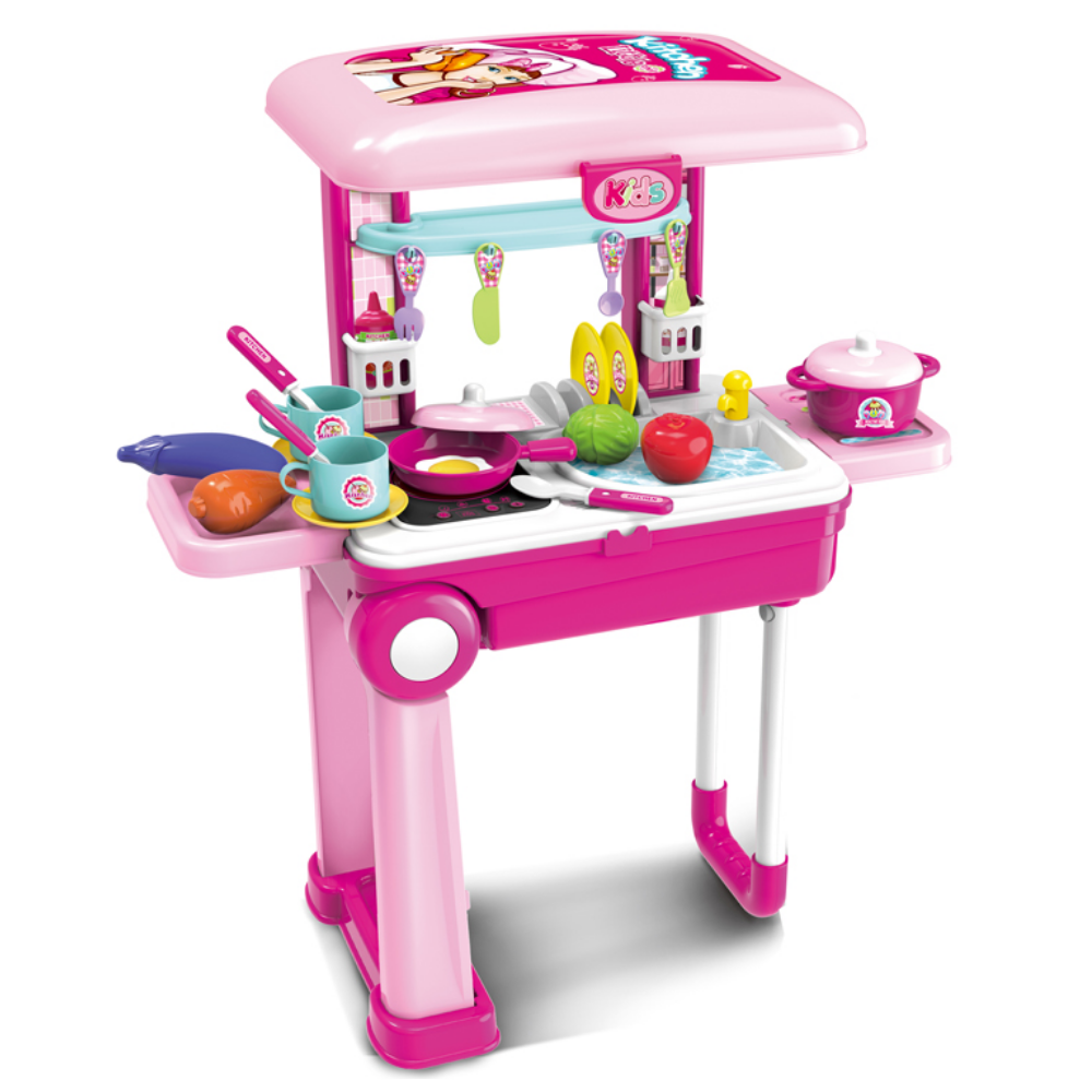 ¡Cocina y Juega! 🍳 - Juego Cocina Infantil Estación Cocinita