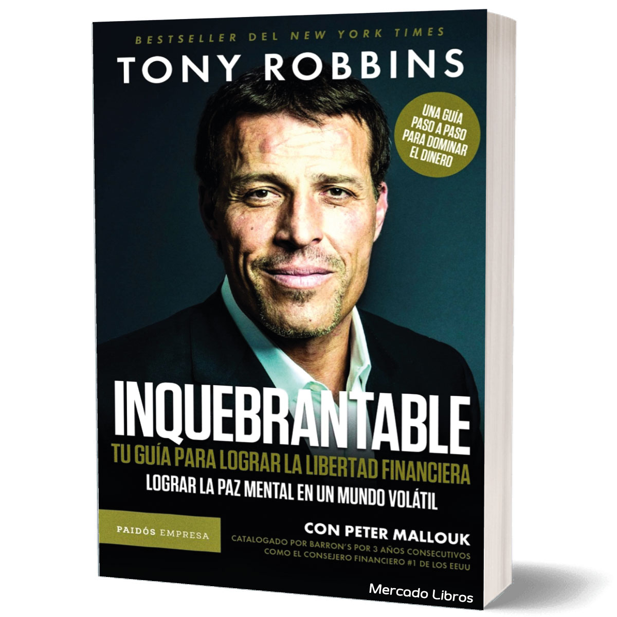 libro INQUEBRANTABLE TONNY ROBBINS