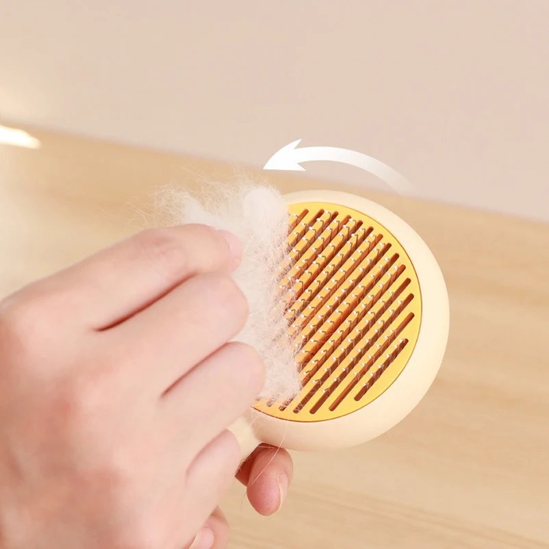 Miniatura 5 de Cepillo Peine Mascotas Removedor Pelo Au