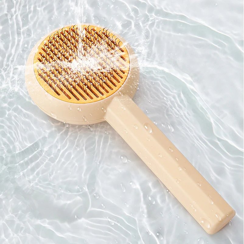 Miniatura 2 de Cepillo Peine Mascotas Removedor Pelo Au