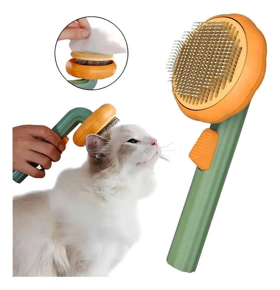 Miniatura 3 de Cepillo Peine Mascotas Removedor Pelo Au
