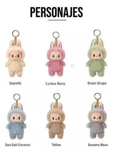 Miniatura 4 de Hermosos Peluches Lababu 1ra Generación