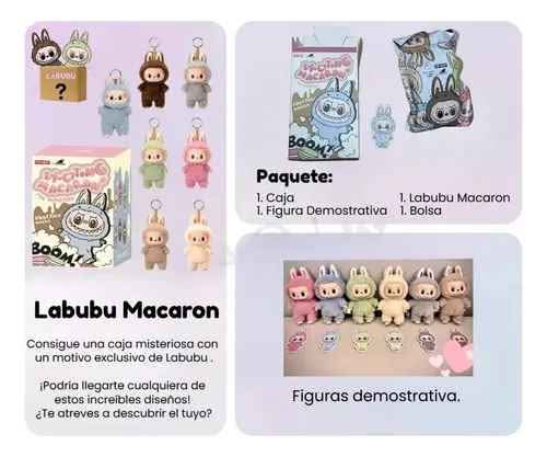 Hermosos Peluches Lababu 1ra Generación