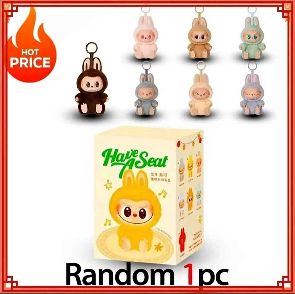 Miniatura 2 de Labubu Macaron "Have a Seat" – Edición C