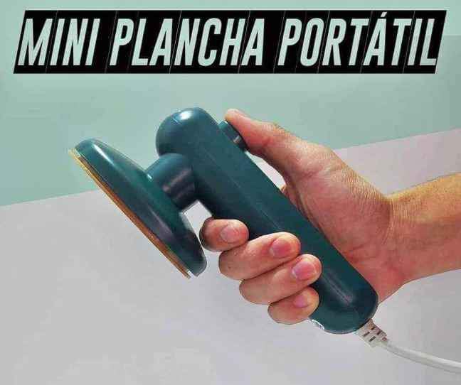 Miniatura 2 de Mini plancha portátil para ropa nueva