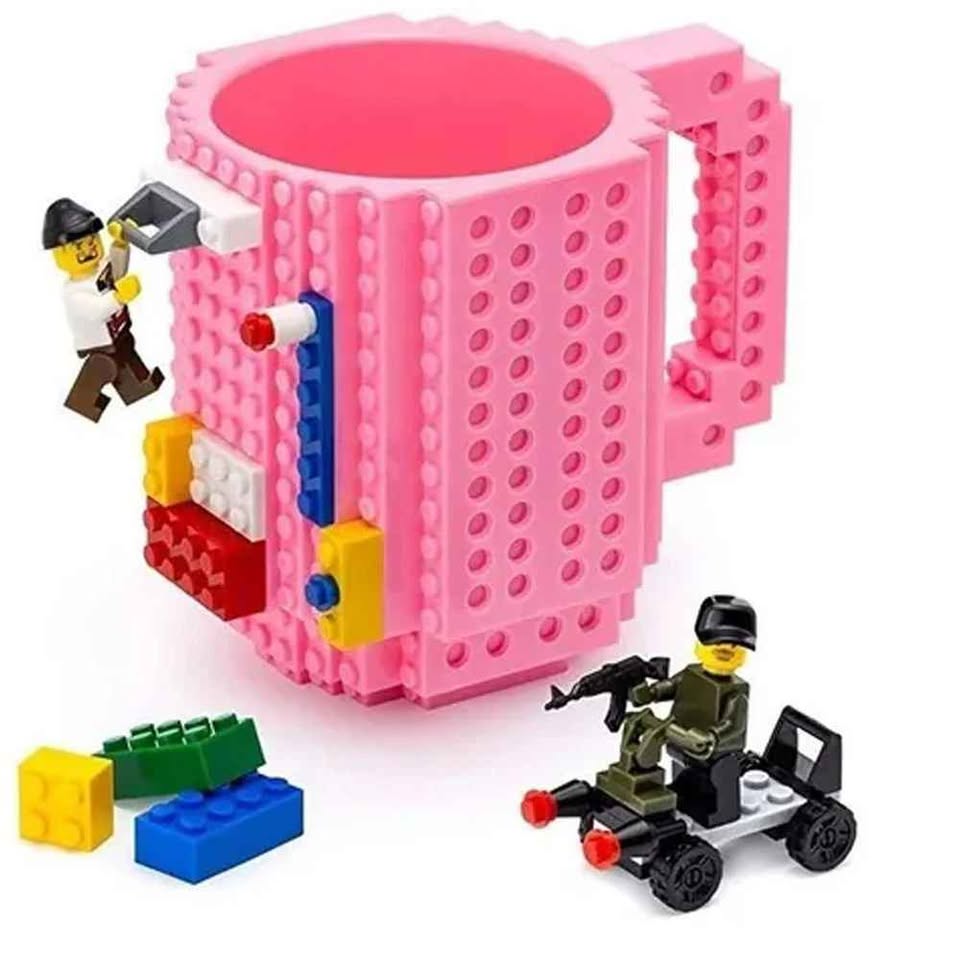 Miniatura 2 de Pocillo LEGO + Muñeco