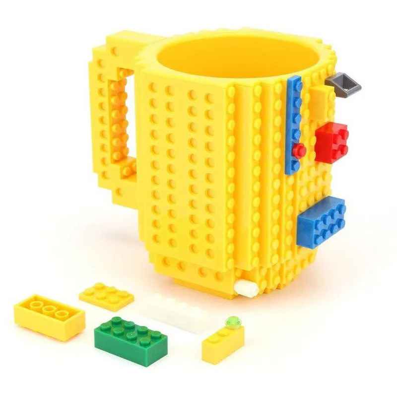 Pocillo LEGO + Muñeco