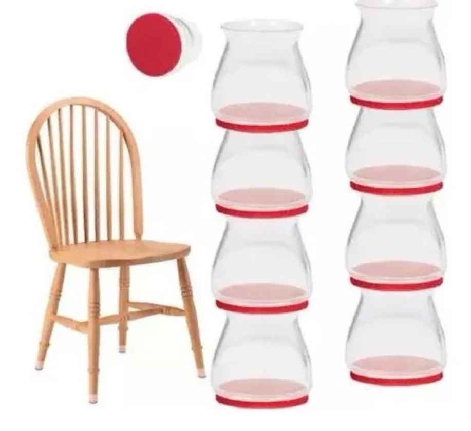 Miniatura 4 de Protectores Para Patas de Sillas y Muebl